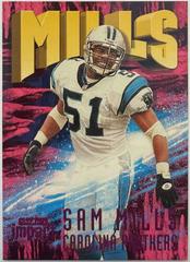 Sam Mills [Rave] #119 Football Cards 1997 Skybox Impact Prices