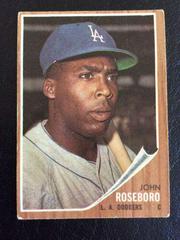 John Roseboro #32 Baseball Cards 1962 Topps Prices