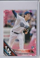 Kenta Maeda [Red] #429 Baseball Cards 2016 Topps Mini Prices