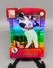 Frank Thomas [Aspirations] #7 Baseball Cards 2001 Donruss Elite Prices