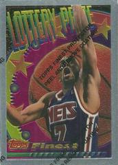 Kenny Anderson #LP12 Basketball Cards 1994 Finest Lottery Prize Prices