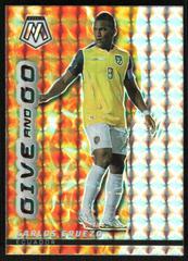 Carlos Gruezo [Mosaic] Soccer Cards 2021 Panini Mosaic Road to FIFA World Cup Give and Go Prices