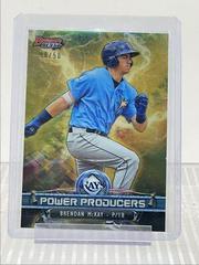 Brendan McKay [Gold] #PP-BM Baseball Cards 2018 Bowman's Best Power Producers Prices
