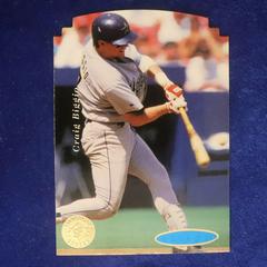 Craig Biggio [Die Cut] #52 Baseball Cards 1995 SP Championship Prices