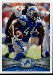 Jahvid Best #2 Football Cards 2012 Topps Prices