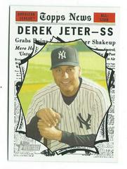Derek Jeter #469 Baseball Cards 2010 Topps Heritage Prices