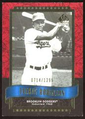 Jackie Robinson Baseball Cards 2003 SP Legendary Cuts Prices
