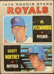 Royals Rookies [A. Fitzmorris, S. Northey] #241 Baseball Cards 1970 Topps Prices
