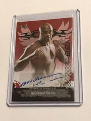 Anderson Silva [Red] #AU-AS1 Ufc Cards 2010 Leaf MMA Autographs Prices