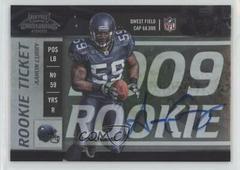 Aaron Curry [Autograph] Football Cards 2009 Playoff Contenders Prices