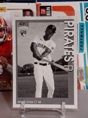 Oneil Cruz [Black & White] Baseball Cards 2022 Topps Archives Snapshots Prices