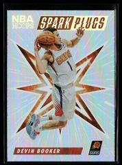Devin Booker Basketball Cards 2022 Panini Hoops Spark Plugs Prices