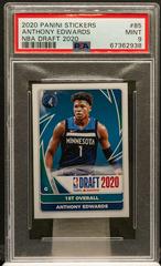 Anthony Edwards Basketball Cards 2020 Panini Stickers Prices