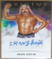 Iron Sheik Wrestling Cards 2022 Panini Chronicles WWE Origins Autographs Prices
