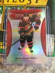 Alex DeBrincat [Red] #40 Hockey Cards 2022 Upper Deck Trilogy Prices