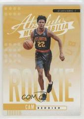Cam Reddish #9 Basketball Cards 2019 Panini Absolute Memorabilia Rookies Yellow Prices