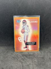 Jackson Arnold [Orange] #55BF-27 Football Cards 2023 Bowman Chrome University 1955 Prices