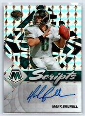 Mark Brunell #S-MB Football Cards 2022 Panini Mosaic Scripts Prices