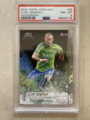 Clint Dempsey [Autograph] Soccer Cards 2015 Topps Apex MLS Prices