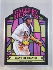 Wander Franco #GOH-20 Baseball Cards 2022 Topps Gallery of Heroes Prices