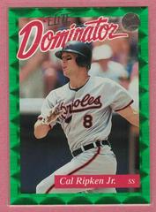 Cal Ripken Jr. #19 Baseball Cards 1993 Panini Donruss Elite Dominator Prices
