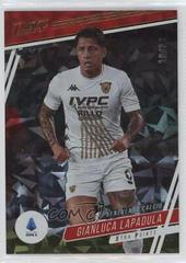 Gianluca Lapadula [Xtra Points Cracked Ice] #7 Soccer Cards 2020 Panini Chronicles Prestige Serie A Prices