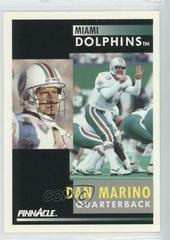 Dan Marino Football Cards 1991 Pinnacle Prices