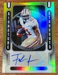 Frank Gore [Gold] #SS-FG Football Cards 2022 Panini Absolute Signature Standouts Prices