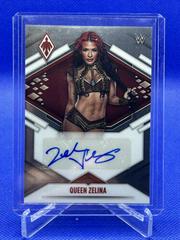 Queen Zelina [Red] #PA-QZL Wrestling Cards 2022 Panini Chronicles WWE Phoenix Autographs Prices