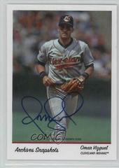 Omar Vizquel [Autograph] #AS-OV Baseball Cards 2016 Topps Archives Snapshots Prices