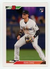 Isan Diaz #5 Baseball Cards 2020 Bowman Heritage Prices