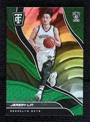 Jeremy Lin [Green] Basketball Cards 2017 Panini Totally Certified Prices