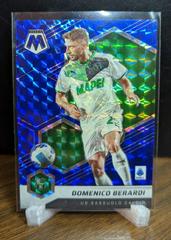 Domenico Berardi [Blue Mosaic] #103 Soccer Cards 2021 Panini Mosaic Serie A Prices