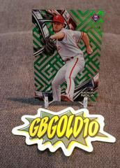Aaron Nola [Green Rainbow] #HT-AN Baseball Cards 2016 Topps High Tek Prices
