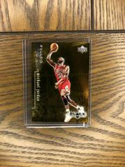 Michael Jordan [Triple] #7 Basketball Cards 1998 Upper Deck Black Diamond Prices