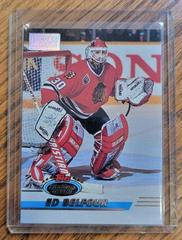 Ed Belfour [1st Day Issue] #99 Hockey Cards 1993 Stadium Club Prices