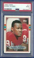 Danny Stubbs Football Cards 1989 Topps Prices