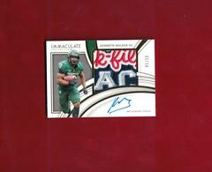 Kenneth Walker III [Patch Autograph Bowl Logo 2] #65 Football Cards 2022 Panini Immaculate Collegiate Prices