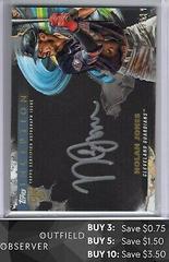 Nolan Jones [Gold Ink Inception] #ISS-NJ Baseball Cards 2023 Topps Inception Silver Signings Prices