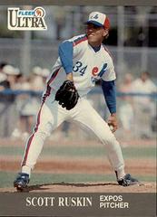 Scott Ruskin #209 Baseball Cards 1991 Ultra Prices