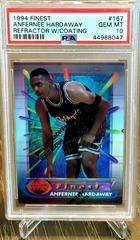 Anfernee Hardaway [Refractor w/ Coating] Basketball Cards 1994 Finest Prices