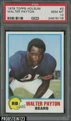 Walter Payton Football Cards 1978 Topps Holsum Prices