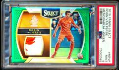 Robin van Persie [Green] Soccer Cards 2016 Panini Select Memorabilia Prices