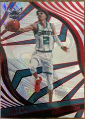 LaMelo Ball [Asia Red] #1 Basketball Cards 2021 Panini Revolution Prices