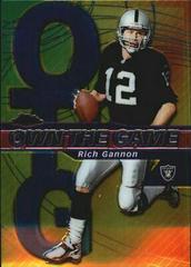 Rich Gannon #OG6 Football Cards 2002 Topps Chrome Own the Game Prices