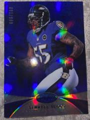 Terrell Suggs [Mirror Blue] #5 Football Cards 2013 Panini Certified Prices
