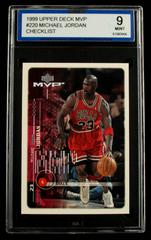Michael Jordan #220 Basketball Cards 1999 Upper Deck MVP Prices