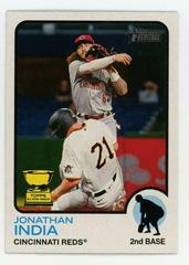 Jonathan India #131 Baseball Cards 2022 Topps Heritage Prices