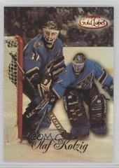 Olaf Kolzig [Class 1 Red] Hockey Cards 1998 Topps Gold Label Prices