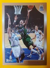 Elliot Perry #26 Basketball Cards 1998 Topps Prices